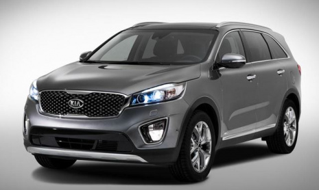 Первые изображения нового KIA Sorento
